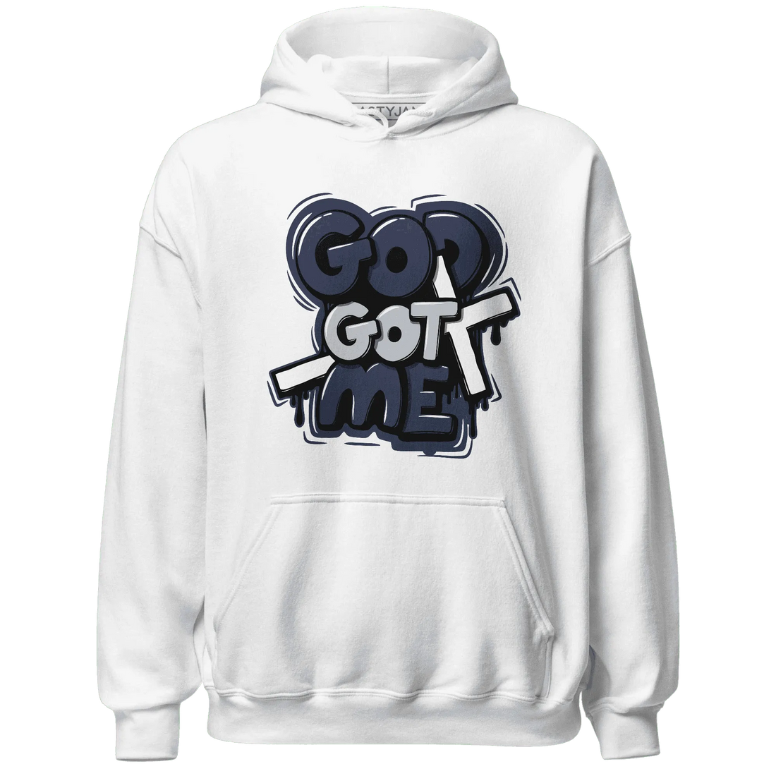 White-Navy-6s-Hoodie-Match-God-Got-Me