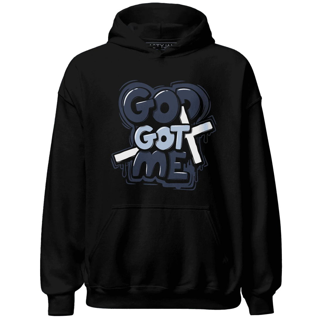 White-Navy-6s-Hoodie-Match-God-Got-Me