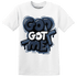 AM 1 86 Jackie RBS T Shirt Match God Got Me - NastyJamz