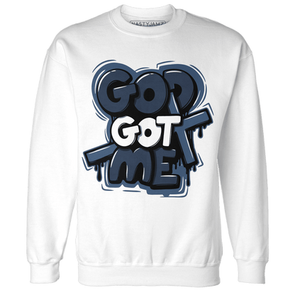 AM 1 86 Jackie RBS Sweatshirt Match God Got Me - NastyJamz