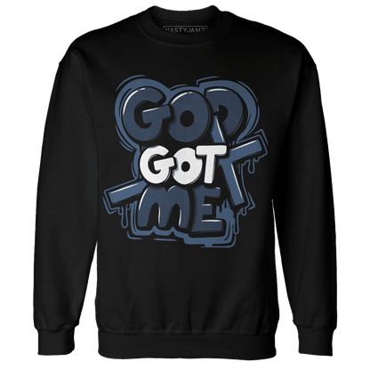 AM 1 86 Jackie RBS Sweatshirt Match God Got Me - NastyJamz