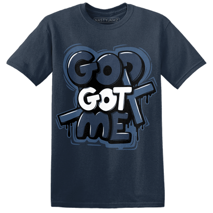 AM 1 86 Jackie RBS T Shirt Match God Got Me - NastyJamz