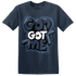 AM 1 86 Jackie RBS T Shirt Match God Got Me - NastyJamz