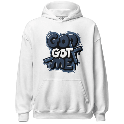 AM 1 86 Jackie RBS Hoodie Match God Got Me - NastyJamz
