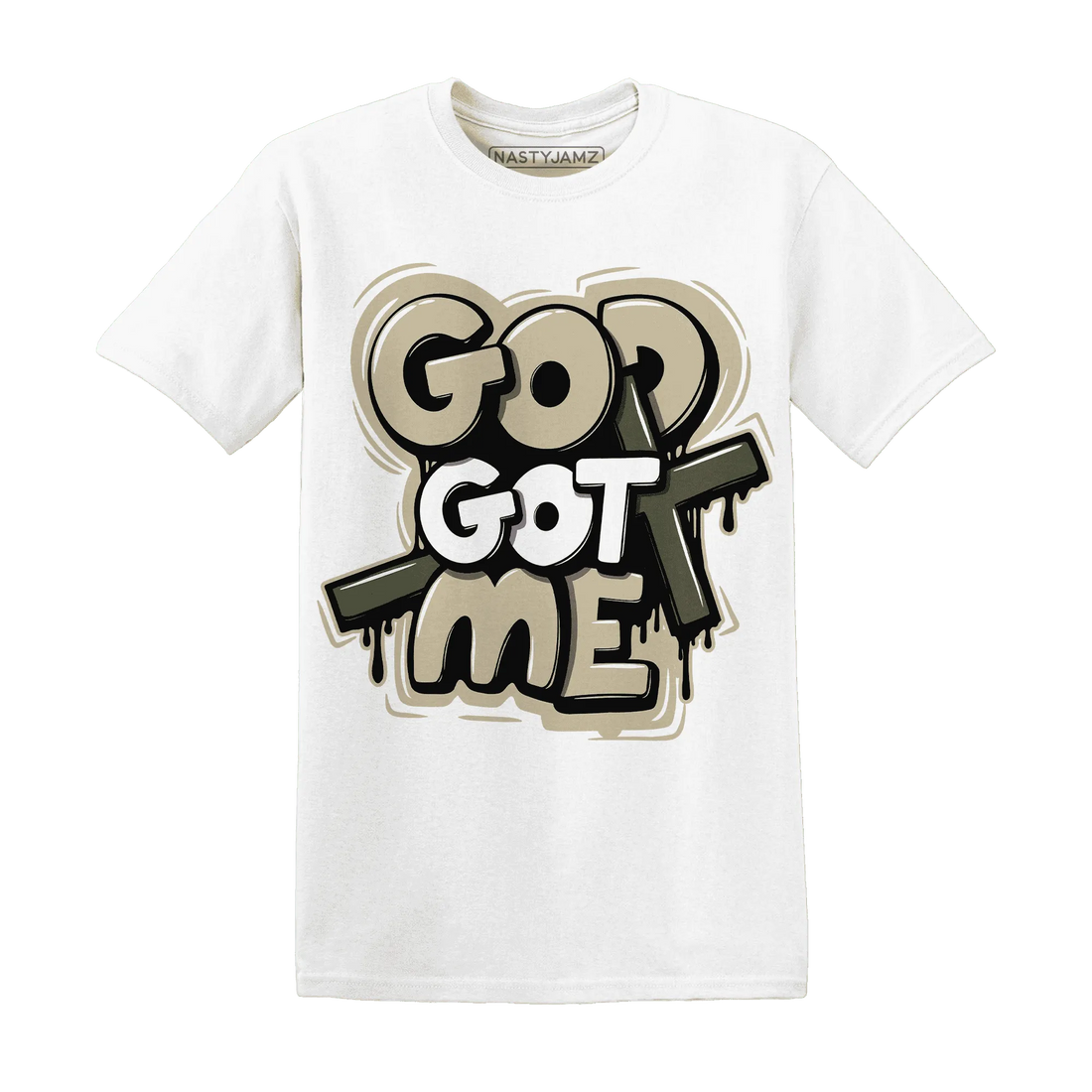AM-1-Essential-Premium-T-Shirt-Match-God-Got-Me