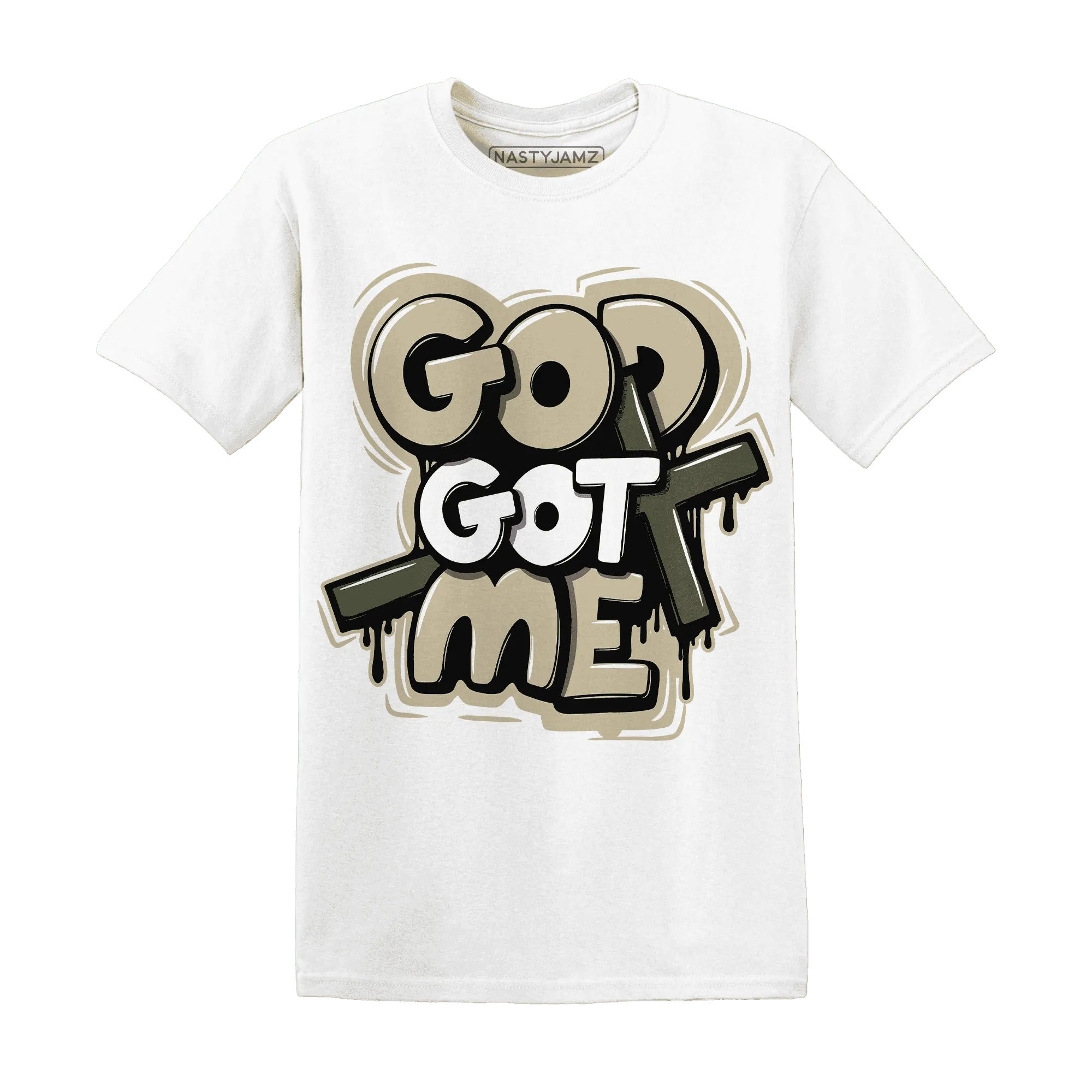AM-1-Essential-Premium-T-Shirt-Match-God-Got-Me