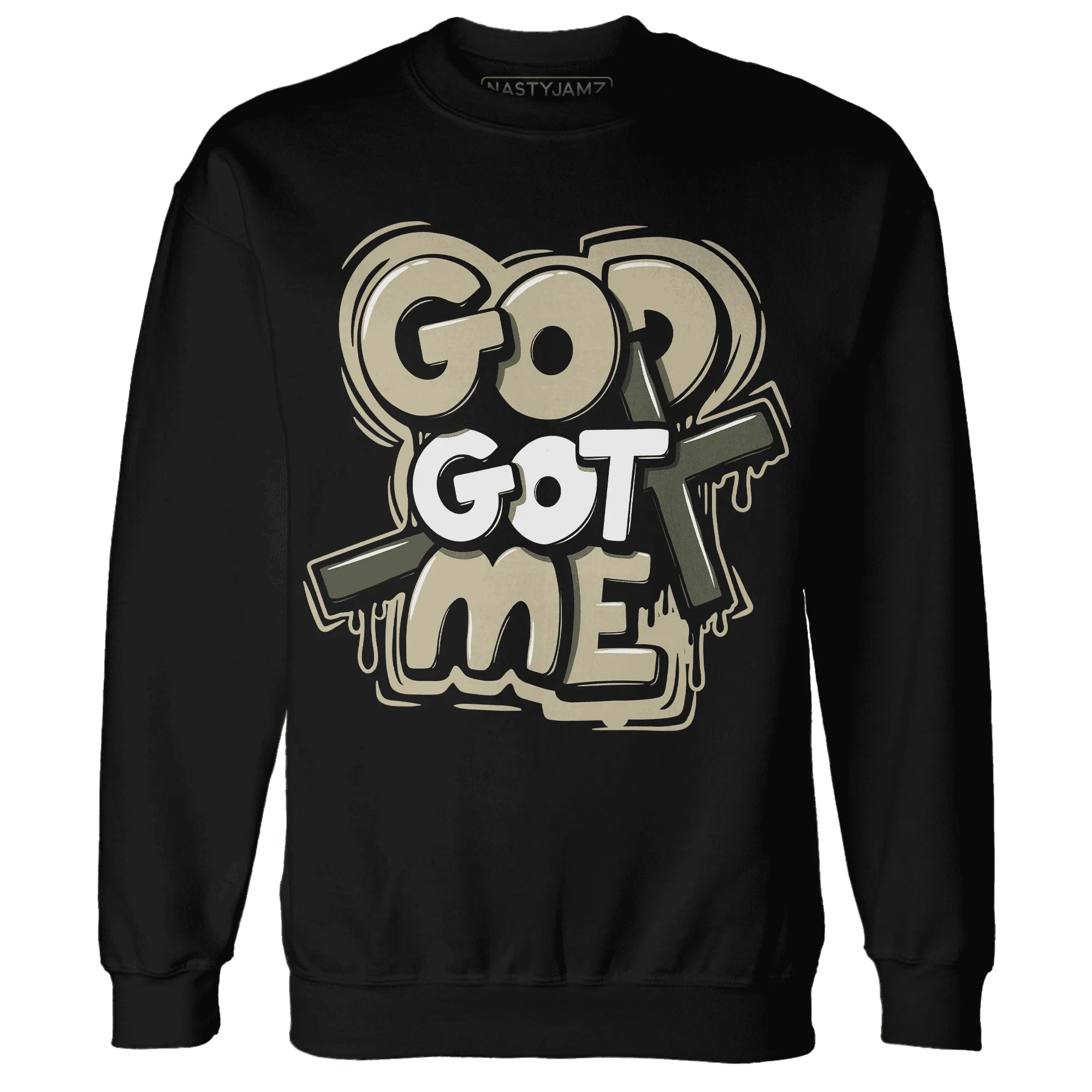 AM-1-Essential-Premium-Sweatshirt-Match-God-Got-Me