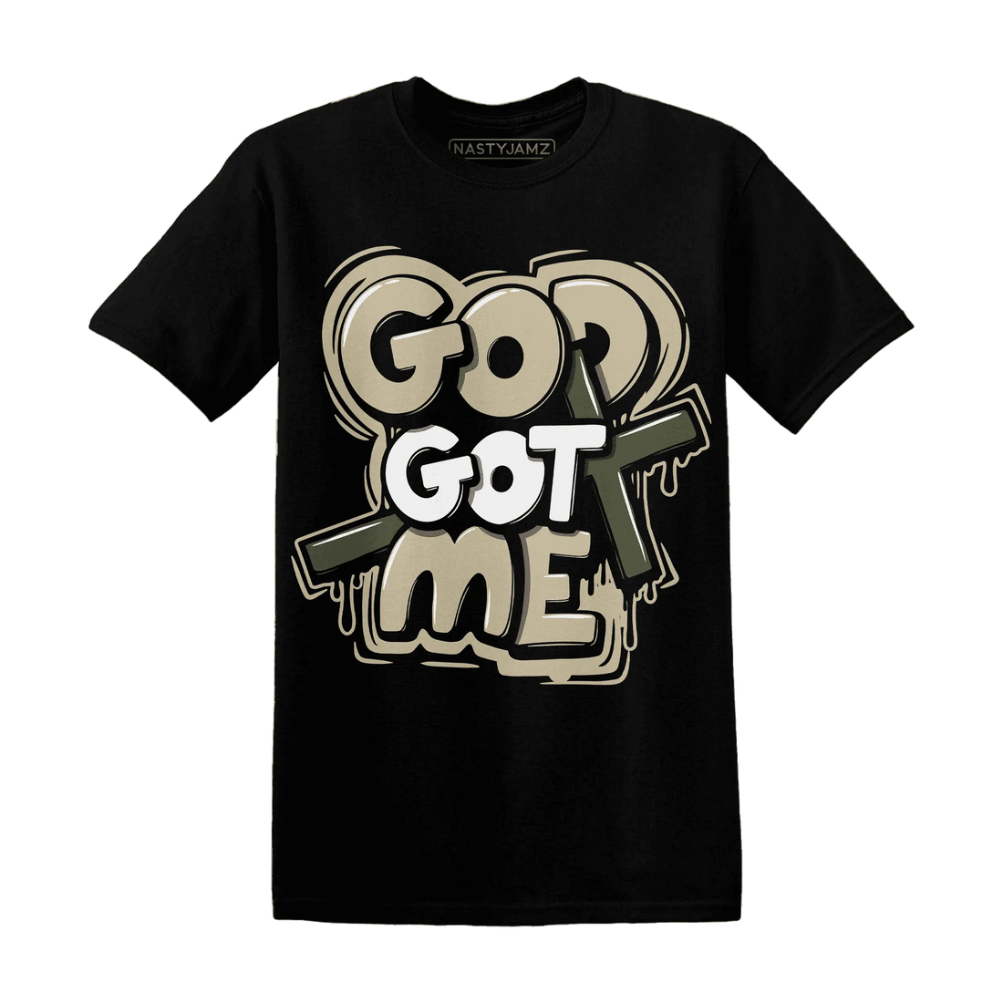 AM-1-Essential-Premium-T-Shirt-Match-God-Got-Me
