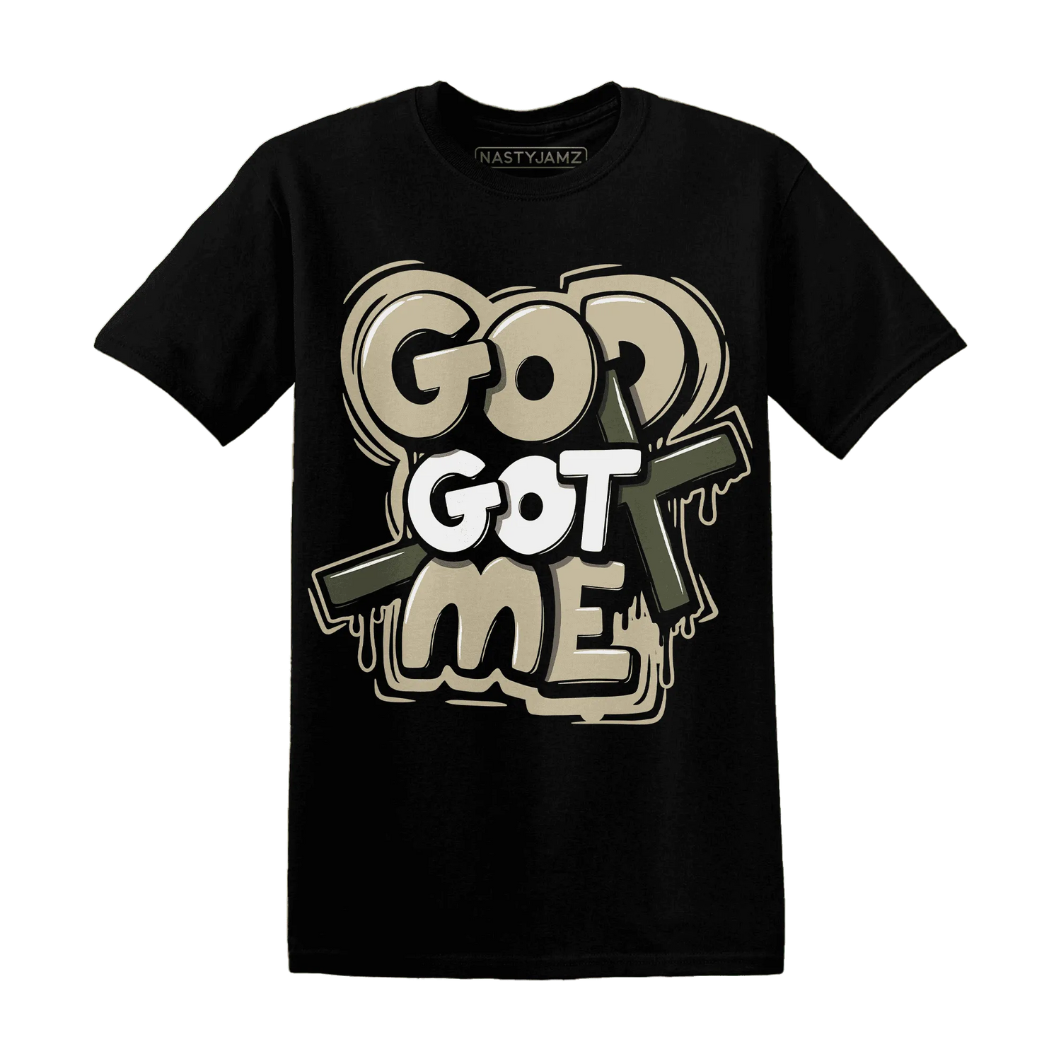 AM-1-Essential-Premium-T-Shirt-Match-God-Got-Me