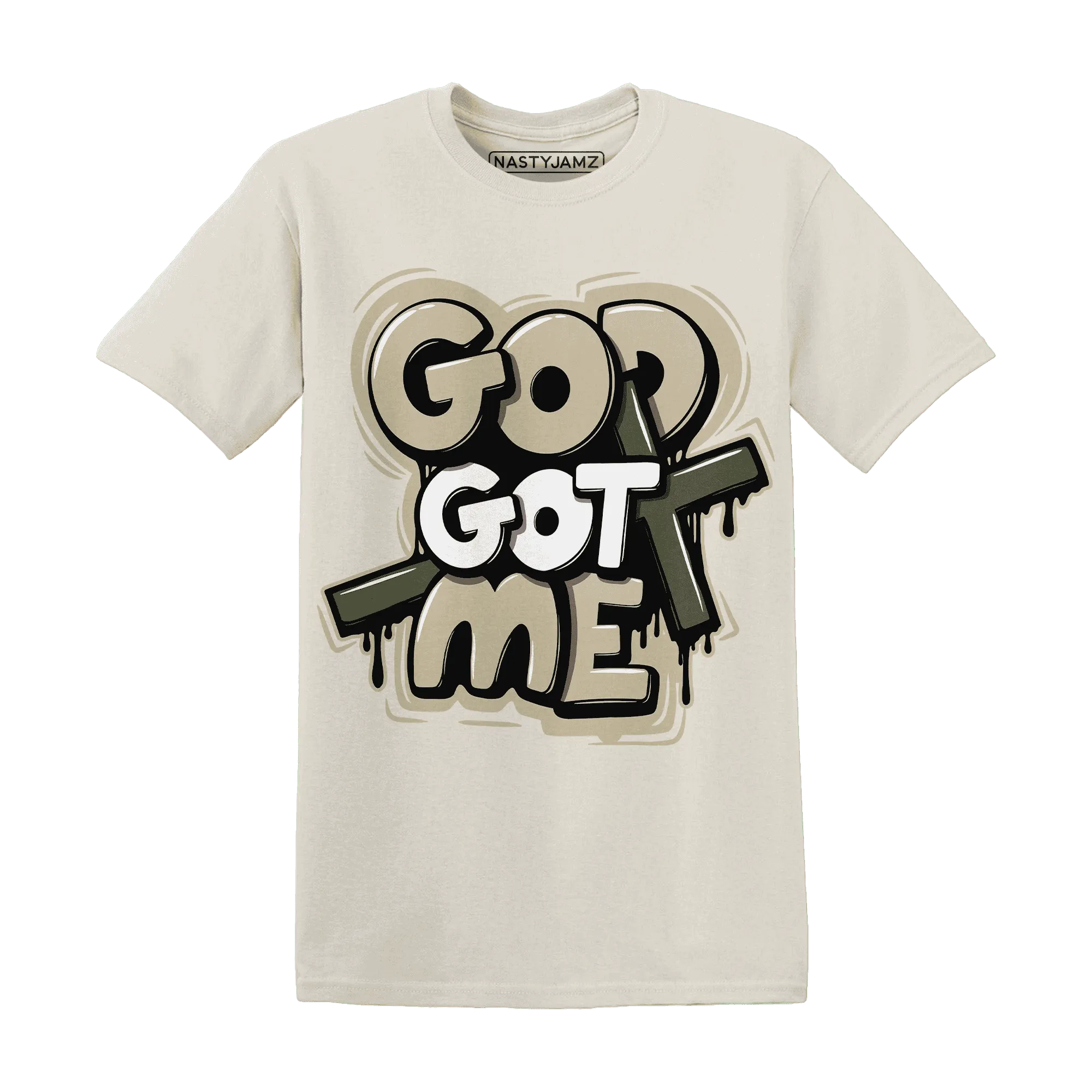 AM-1-Essential-Premium-T-Shirt-Match-God-Got-Me