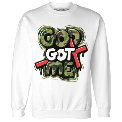 AM-90-Dark-Sage-Solar-Red-Sweatshirt-Match-God-Got-Me