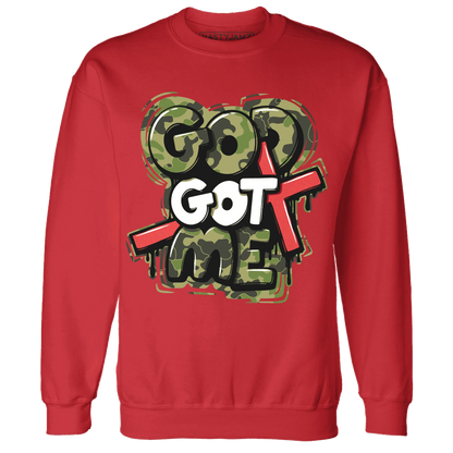 AM-90-Dark-Sage-Solar-Red-Sweatshirt-Match-God-Got-Me