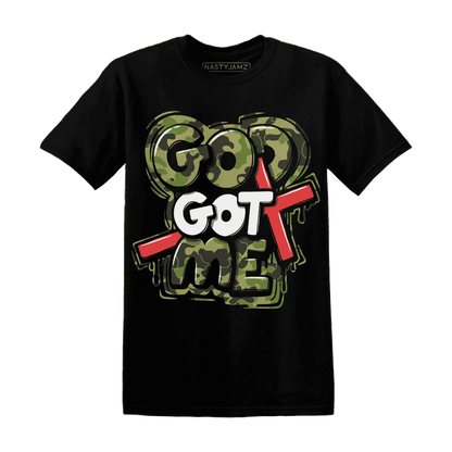 AM-90-Dark-Sage-Solar-Red-T-Shirt-Match-God-Got-Me