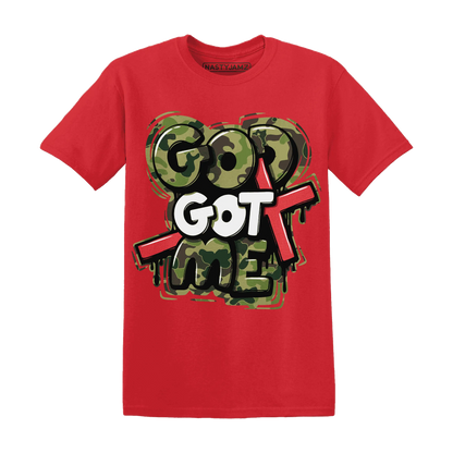AM-90-Dark-Sage-Solar-Red-T-Shirt-Match-God-Got-Me