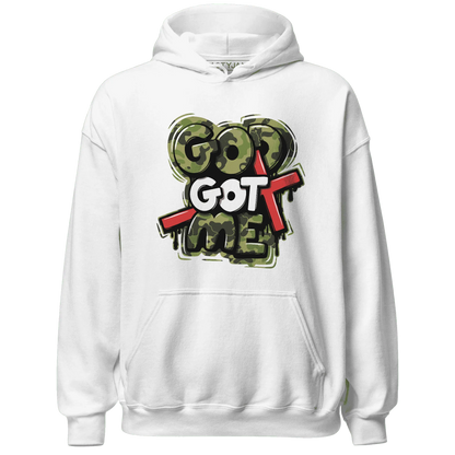 AM-90-Dark-Sage-Solar-Red-Hoodie-Match-God-Got-Me