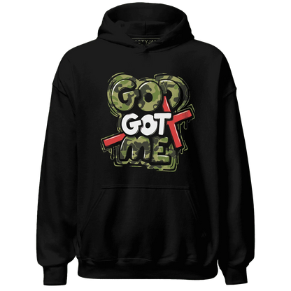 AM-90-Dark-Sage-Solar-Red-Hoodie-Match-God-Got-Me