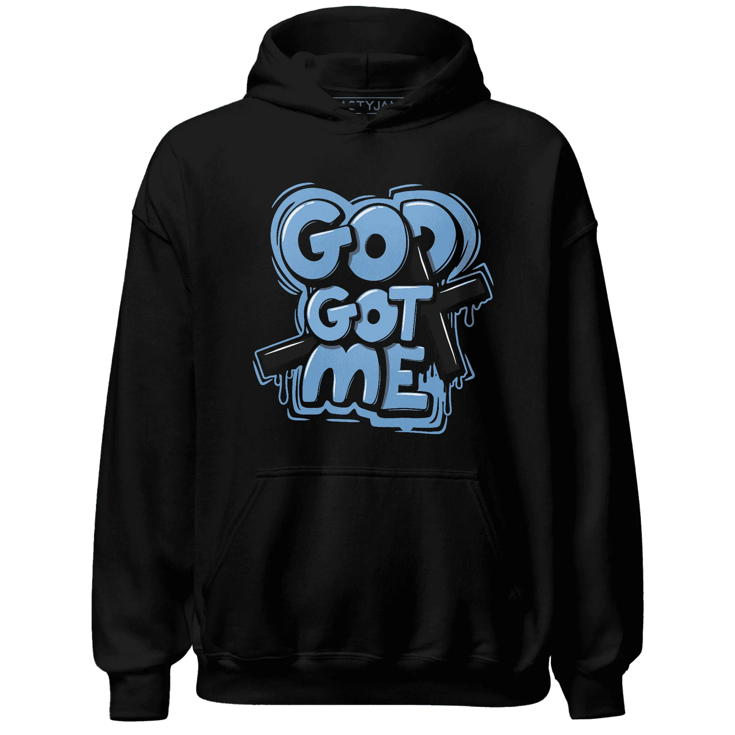 AM-Plus-Black-Univercitii-Blue-NastyJamz-Hoodie-Match-God-Got-Me