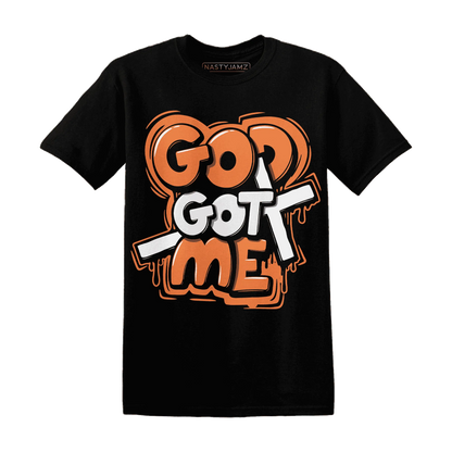 AM-TW-White-Orange-NastyJamz-T-Shirt-Match-God-Got-Me