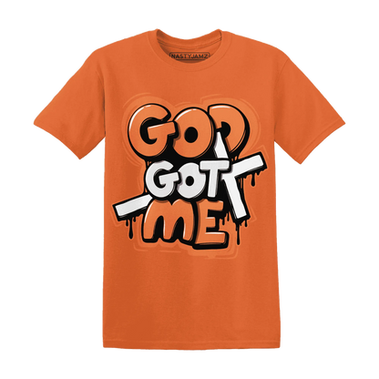 AM-TW-White-Orange-NastyJamz-T-Shirt-Match-God-Got-Me