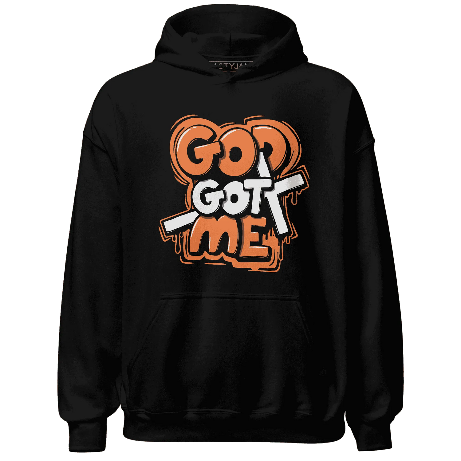 AM-TW-White-Orange-NastyJamz-Hoodie-Match-God-Got-Me