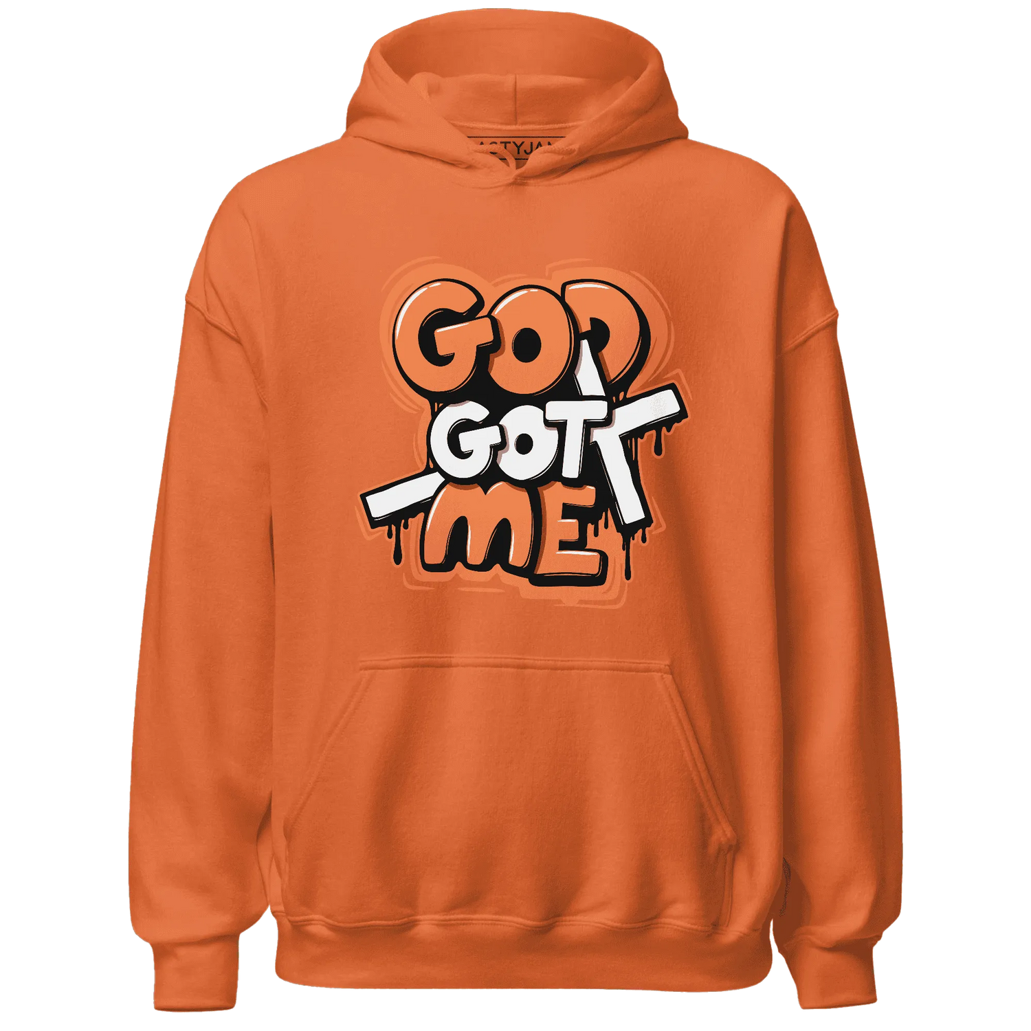 AM-TW-White-Orange-NastyJamz-Hoodie-Match-God-Got-Me