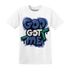 Dunk-Hyper-Royal-Malachite-T-Shirt-Match-God-Got-Me