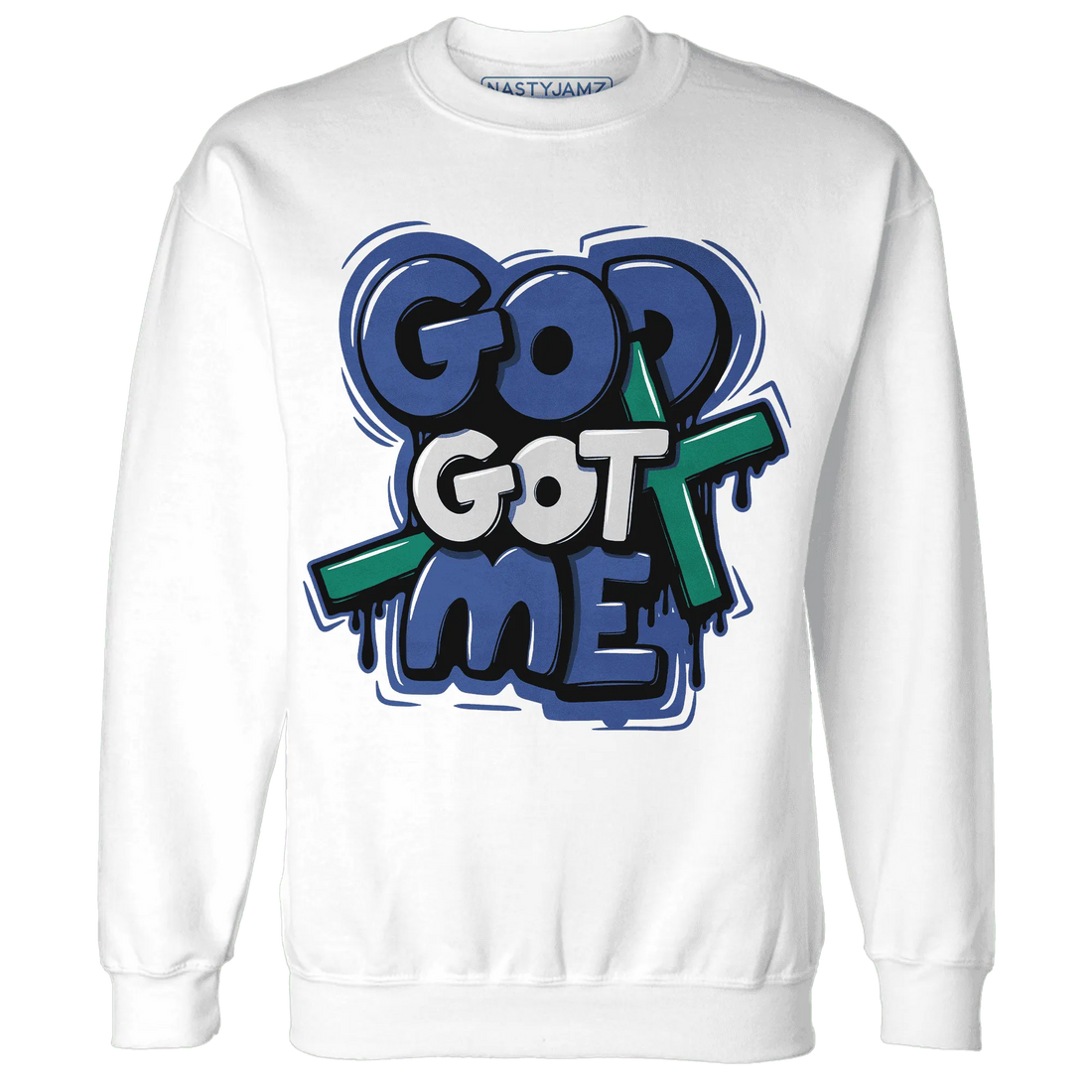 Dunk-Hyper-Royal-Malachite-Sweatshirt-Match-God-Got-Me
