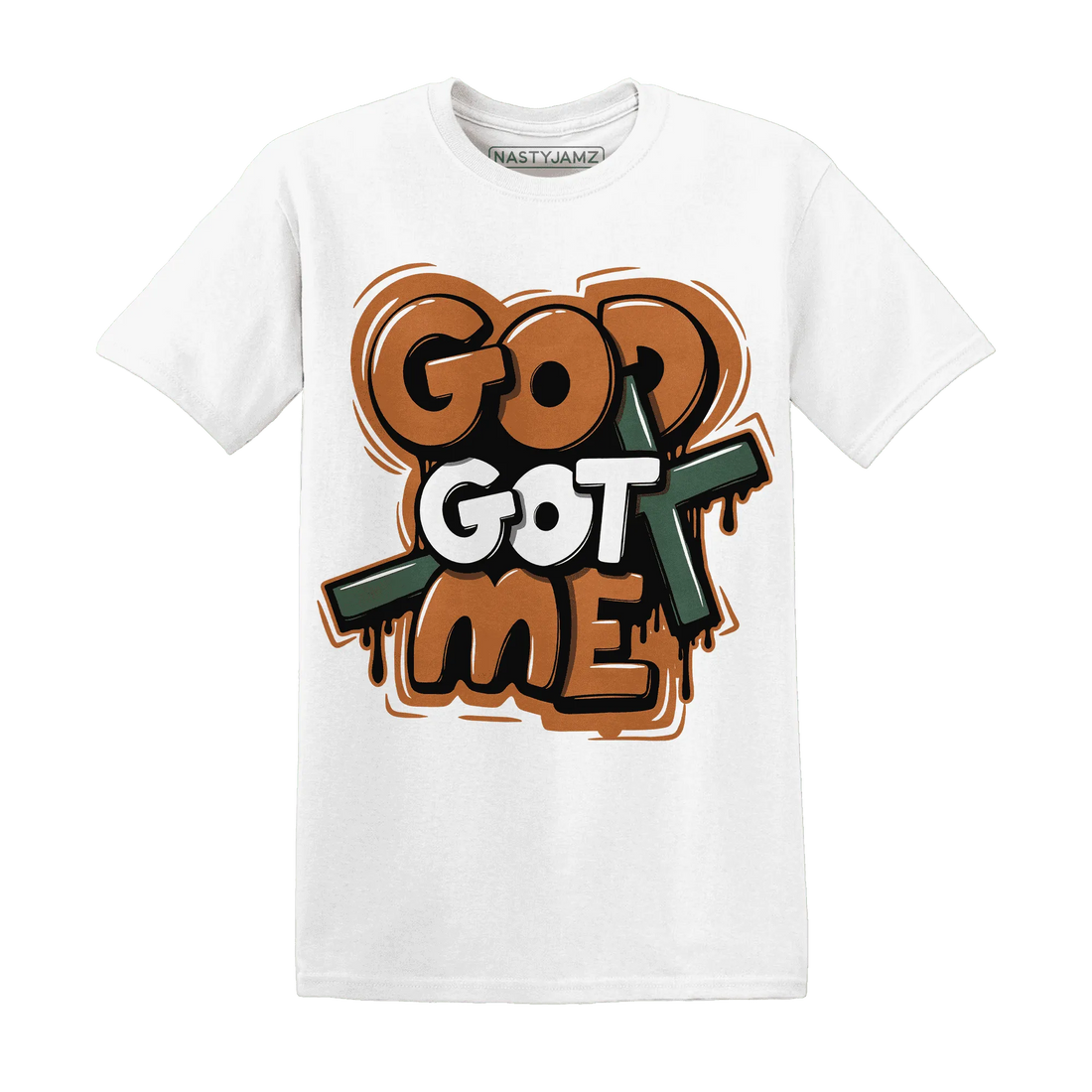 Dunk-Low-Ceramic-T-Shirt-Match-God-Got-Me