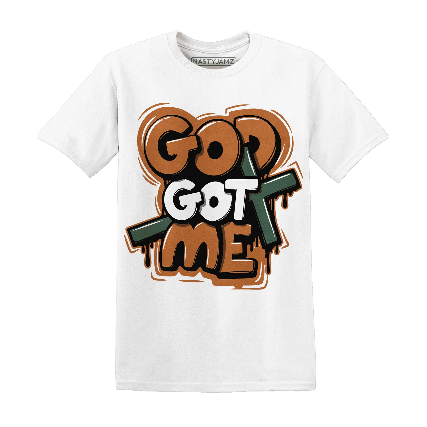 Dunk-Low-Ceramic-T-Shirt-Match-God-Got-Me