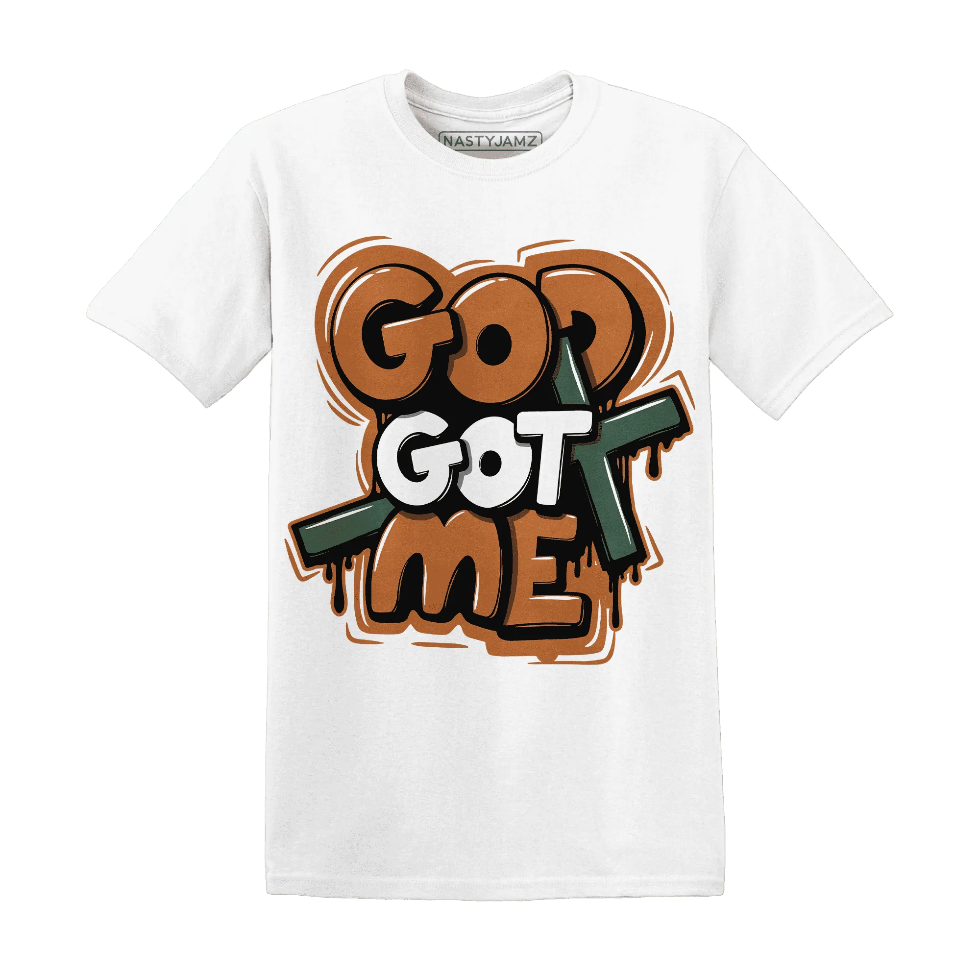 Dunk-Low-Ceramic-T-Shirt-Match-God-Got-Me