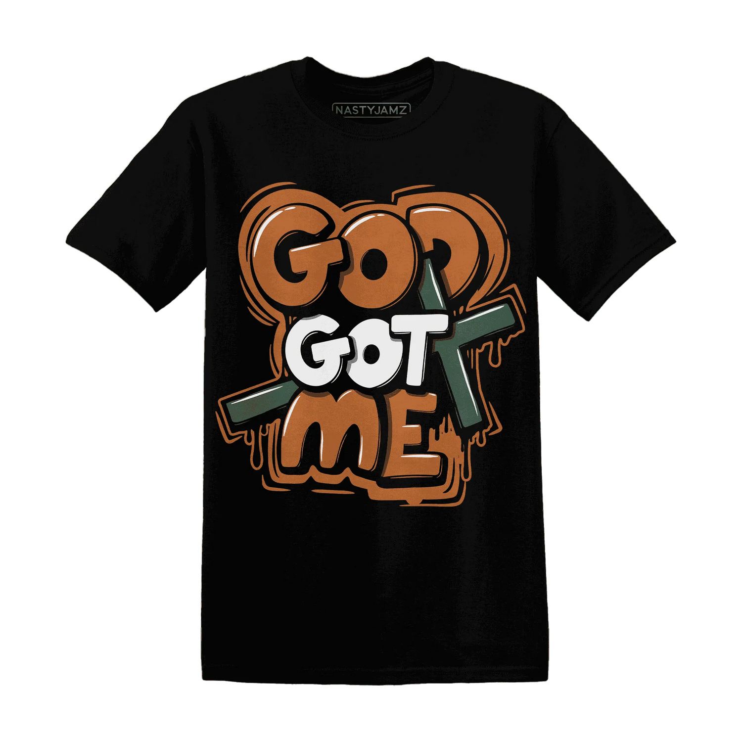 Dunk-Low-Ceramic-T-Shirt-Match-God-Got-Me