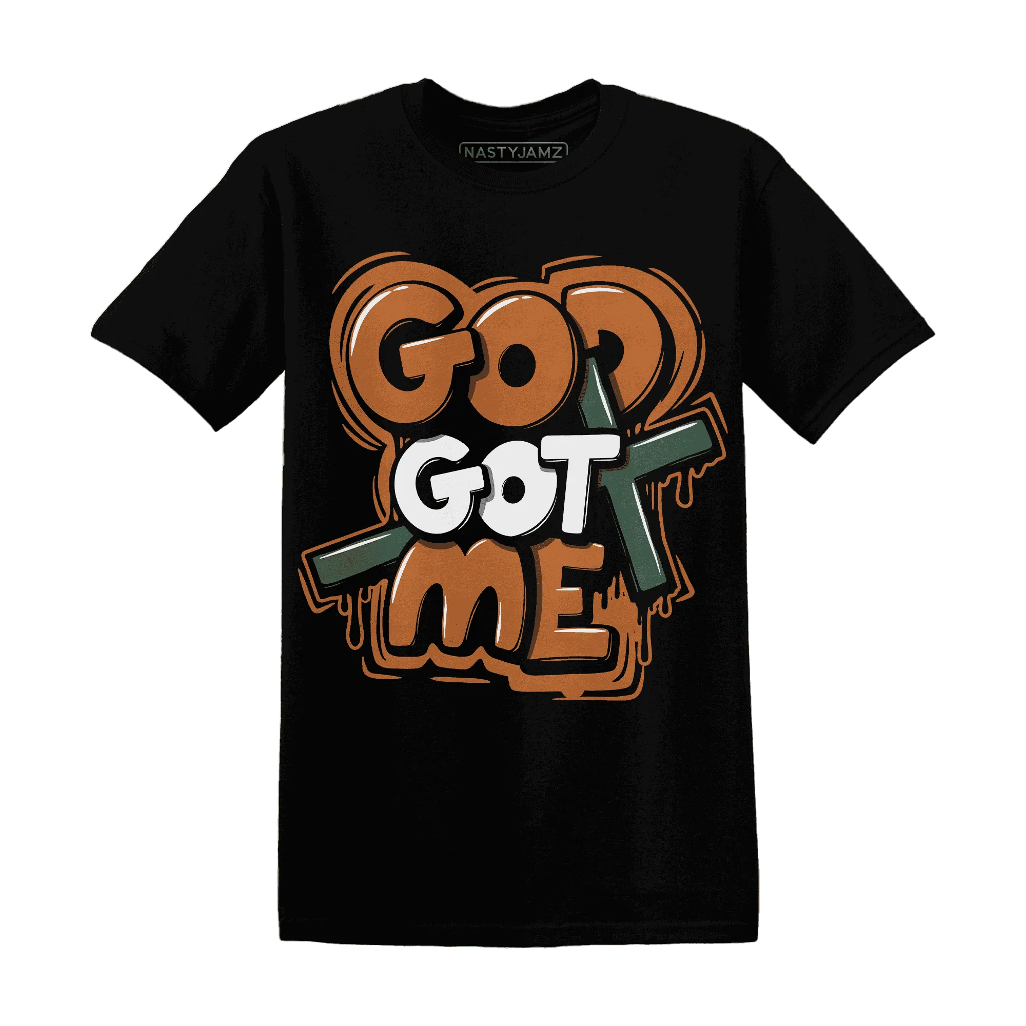 Dunk-Low-Ceramic-T-Shirt-Match-God-Got-Me