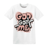 Dunk-Low-Glacier-Blue-Arctic-Orange-T-Shirt-Match-God-Got-Me