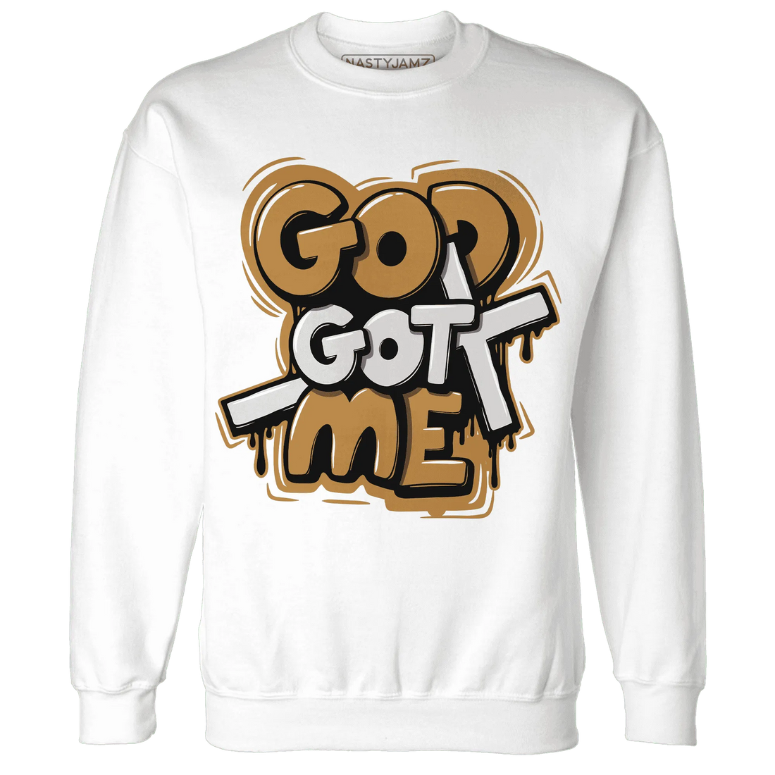 Dunk-Low-Retro-Wheat-Orange-Sweatshirt-Match-God-Got-Me
