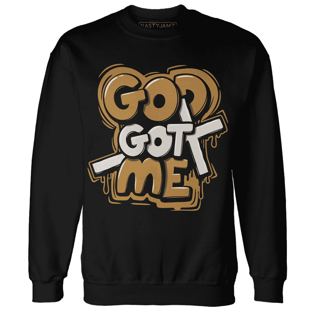 Dunk-Low-Retro-Wheat-Orange-Sweatshirt-Match-God-Got-Me