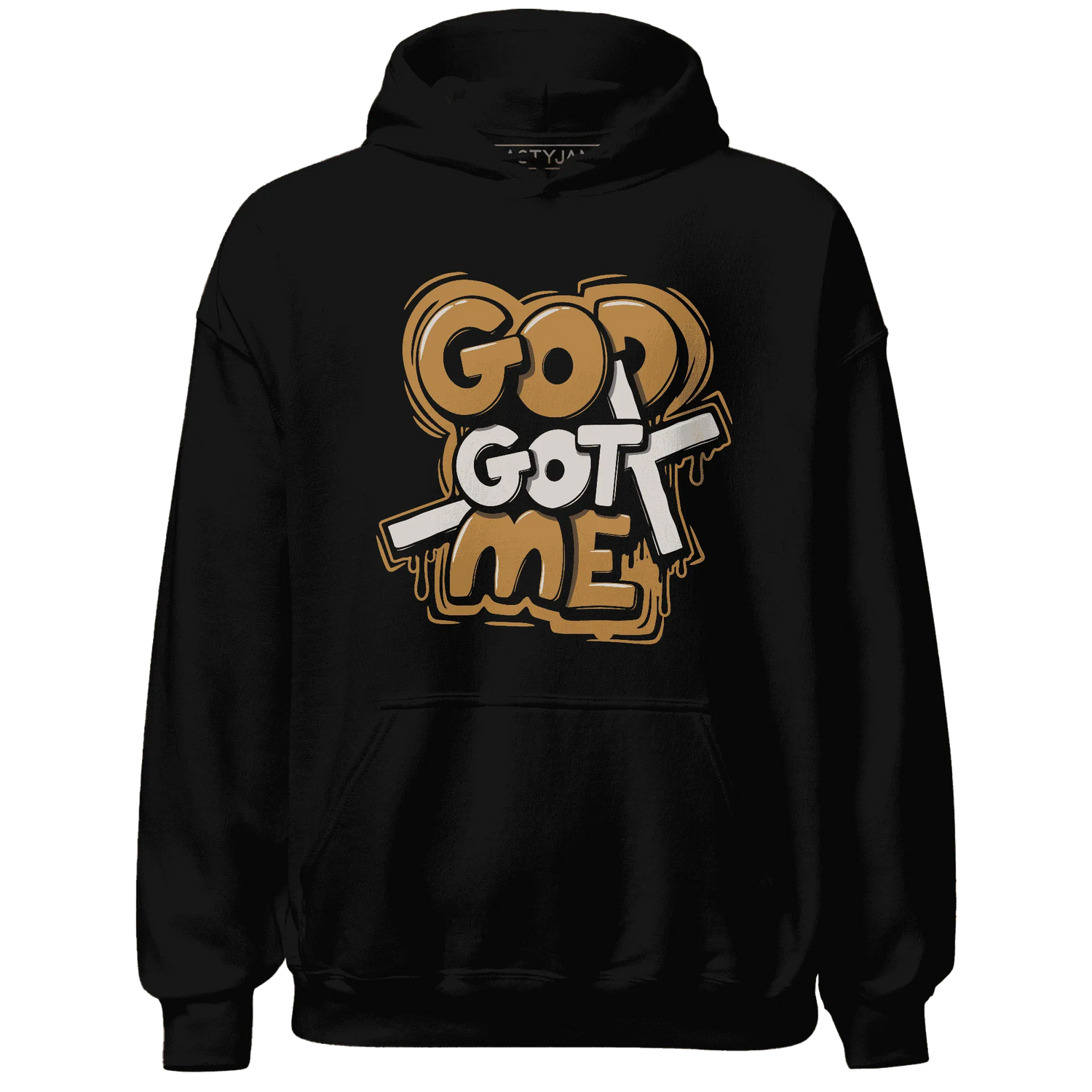 Dunk-Low-Retro-Wheat-Orange-Hoodie-Match-God-Got-Me
