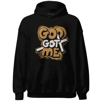 Dunk-Low-Retro-Wheat-Orange-Hoodie-Match-God-Got-Me