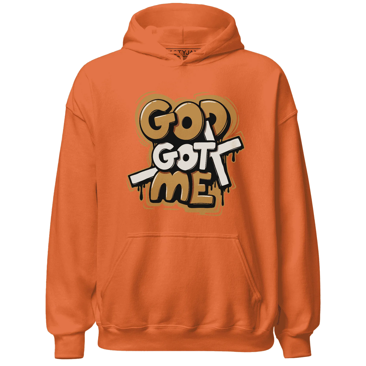 Dunk-Low-Retro-Wheat-Orange-Hoodie-Match-God-Got-Me