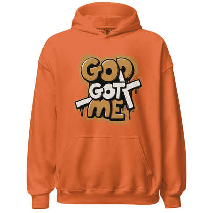 Dunk-Low-Retro-Wheat-Orange-Hoodie-Match-God-Got-Me