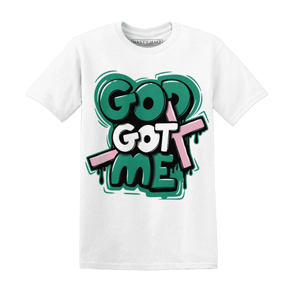 Dunk-Pink-Malachite-Medium-Soft-Low-Sail-NastyJamz-T-Shirt-Match-God-Got-Me