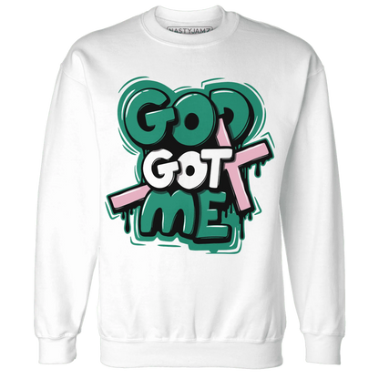 Dunk-Pink-Malachite-Medium-Soft-Low-Sail-NastyJamz-Sweatshirt-Match-God-Got-Me