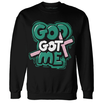 Dunk-Pink-Malachite-Medium-Soft-Low-Sail-NastyJamz-Sweatshirt-Match-God-Got-Me