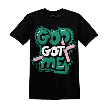 Dunk-Pink-Malachite-Medium-Soft-Low-Sail-NastyJamz-T-Shirt-Match-God-Got-Me