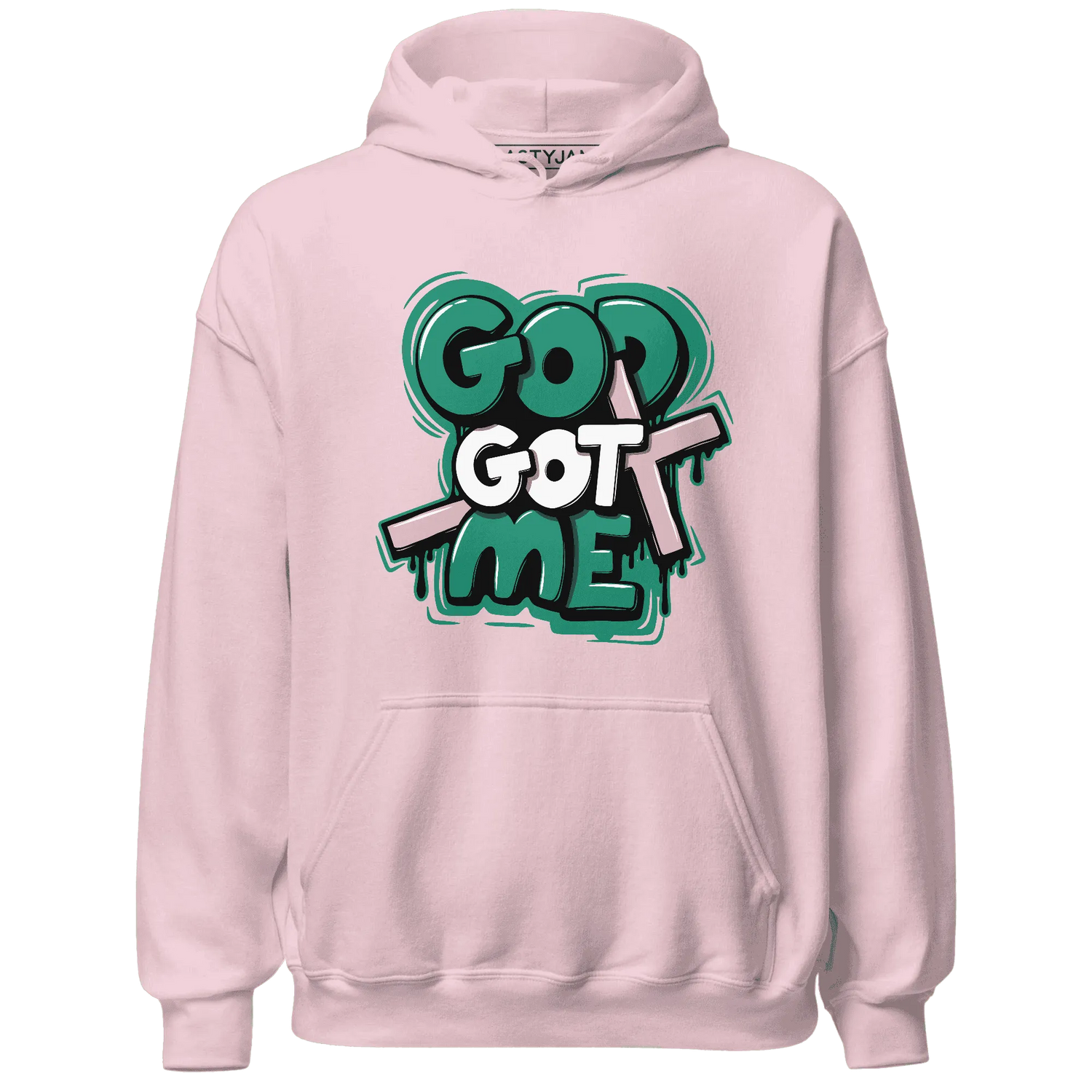 Dunk-Pink-Malachite-Medium-Soft-Low-Sail-NastyJamz-Hoodie-Match-God-Got-Me