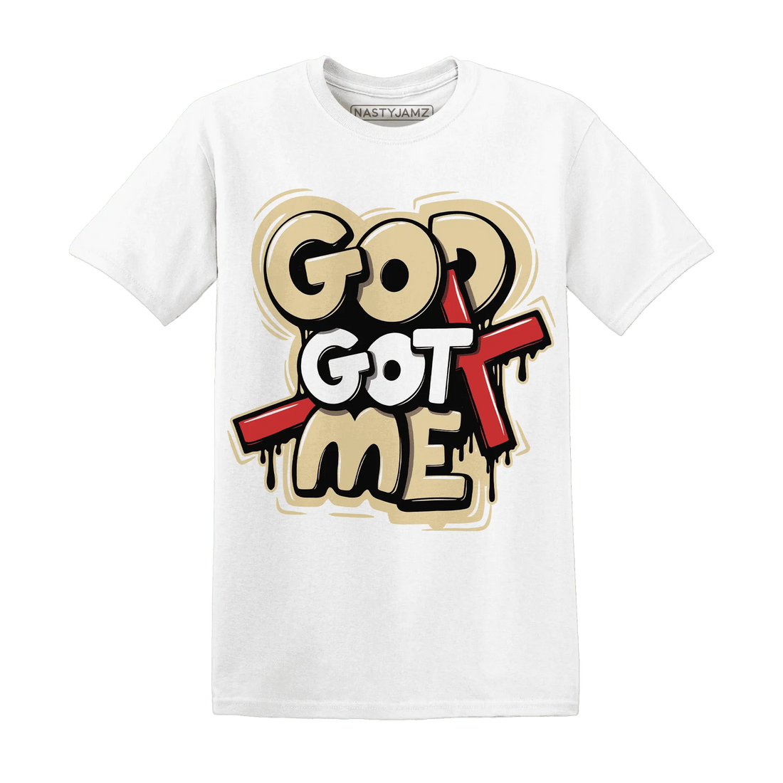 Dunk-Strawberry-Waffle-T-Shirt-Match-God-Got-Me
