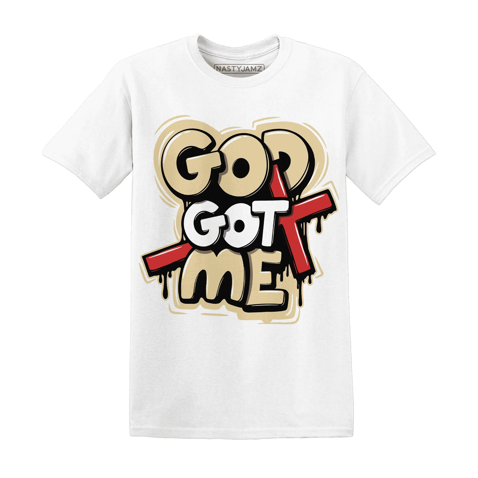 Dunk-Strawberry-Waffle-T-Shirt-Match-God-Got-Me