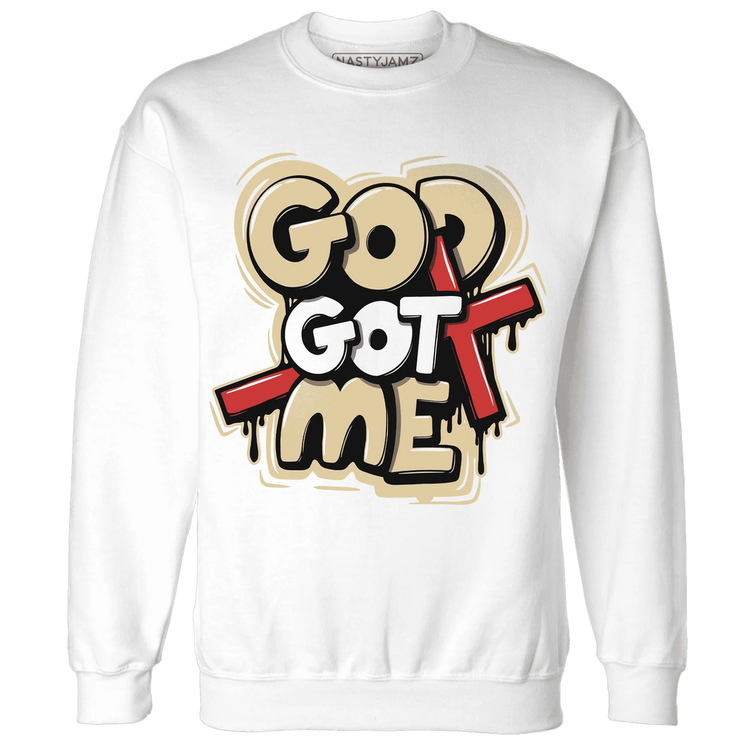 Dunk-Strawberry-Waffle-Sweatshirt-Match-God-Got-Me