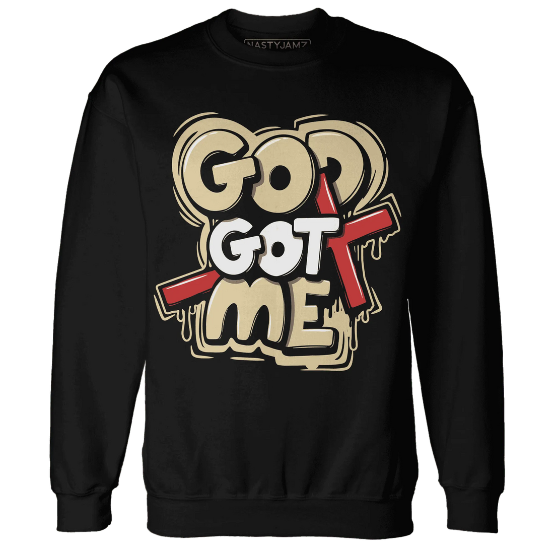 Dunk-Strawberry-Waffle-Sweatshirt-Match-God-Got-Me