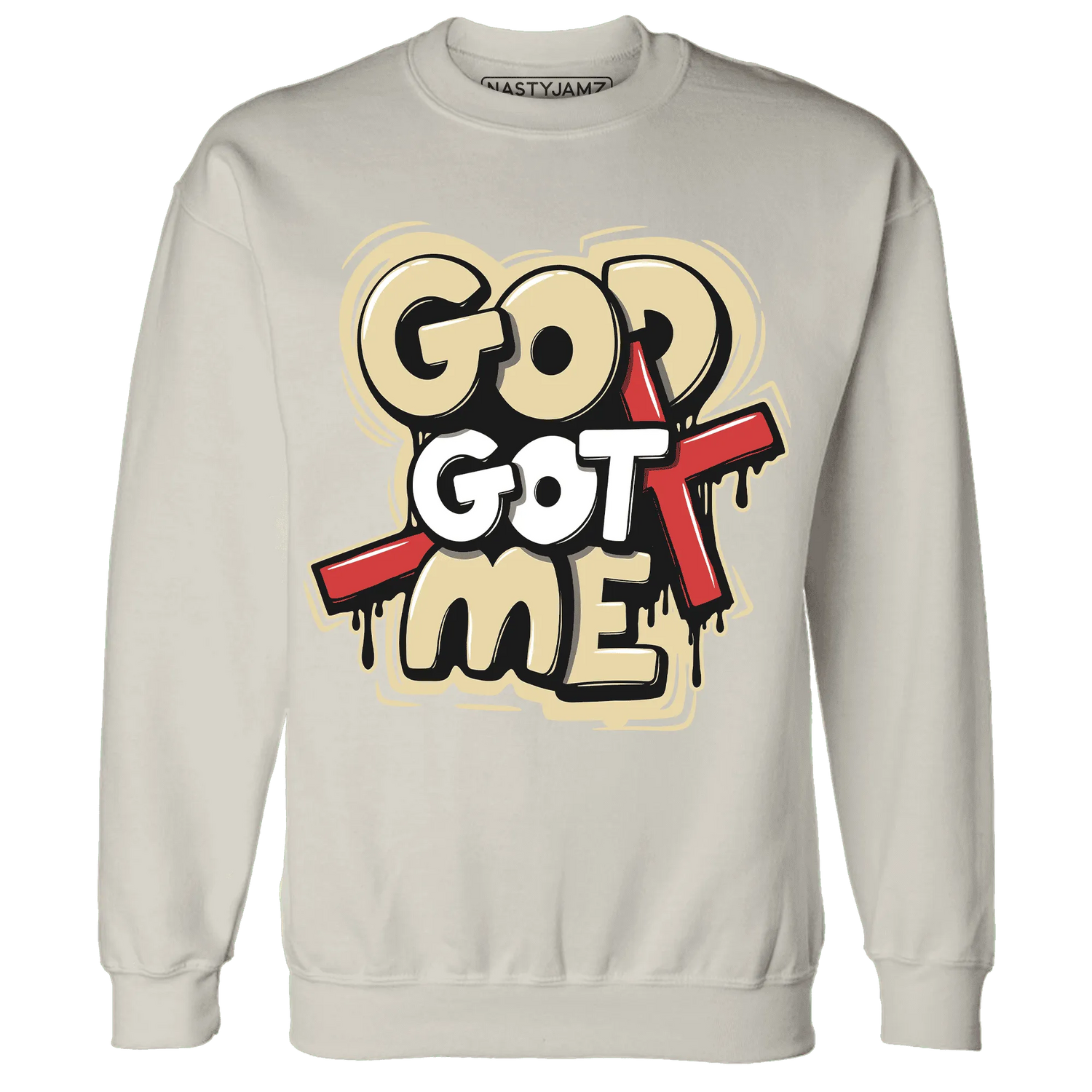 Dunk-Strawberry-Waffle-Sweatshirt-Match-God-Got-Me