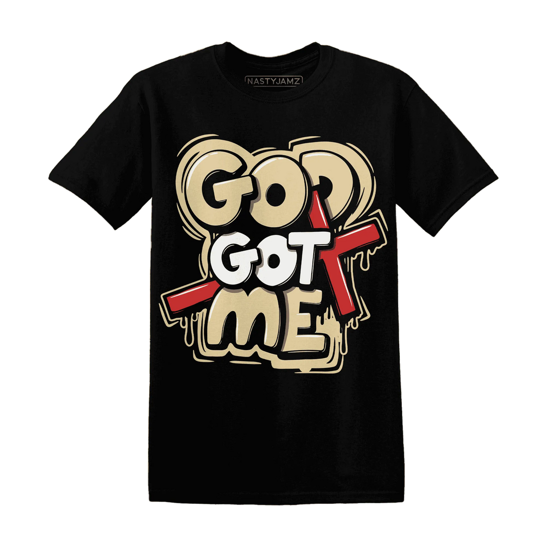 Dunk-Strawberry-Waffle-T-Shirt-Match-God-Got-Me